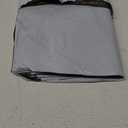 Metronic White Poly Mailers 14.5x19 100 Pack, Large Shipping bags Self-Seal Shipping Envelopes , Packaging Envelope for Small Business, Boutique, Clothing