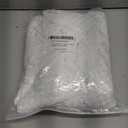 Queen Bed Skirt, Wrap Around Bed Skirt with Pleated Corner, Anti-Slip Design, Microfiber, 12 Inch Drop Pleated Waffle Weave Bed skirts, White, 12'' Queen