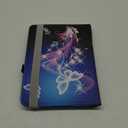 Universal 10 10.1 Inch Android Tablet Case, Dluggs 360 Degree Rotating Multi-Angle Viewing Stand Universal Case Cover for 10 10.1 and All 9.5-10.5 Inch Tablet, Shiny Butterfly