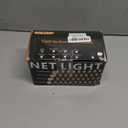 Lovelite 510 LED Christmas Net Lights, 28ft x 5ft Mesh Lights Outdoor Clear Wire 8 Modes, Waterproof Connectable String Lights Plug in for Xmas Tree Bushes Garden Holiday Party Decorations - White