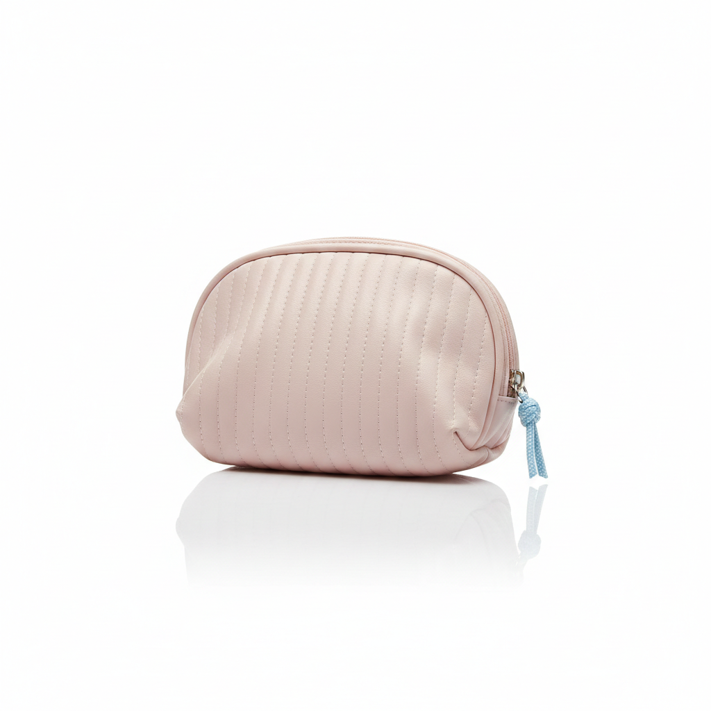 Pink Makeup Bag