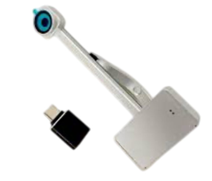 Tivroco 4K Eye Contact Webcam_Silver, Set Of 2