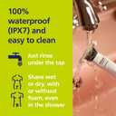 Philips Norelco OneBlade Skin Protect Replacement Blade, for OneBlade Electric Shaver and Trimmer, Durable Stainless Steel, Trim and Shave with Extra Skin Protection, 2 Count, QP229/80