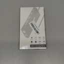 Hiearcool USB-C Docking Station for Laptop, Triple Display Dock with 4K HDMI & 1080p VGA, 11-in-1 USB-C Dock with Ethernet, 100W Charging for Home Office