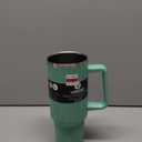 Vessel Stainless Steel Tumbler with Handle - Green