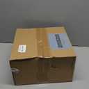 16Pcs 8 oz Amber Glass Bottle Boston Round Bottles for Vanilla Extract Homemade,Brown Vanilla Extract Bottles with Caps for Syrup Gift Glass Food Storage Canister and Sauce Beans (Large)