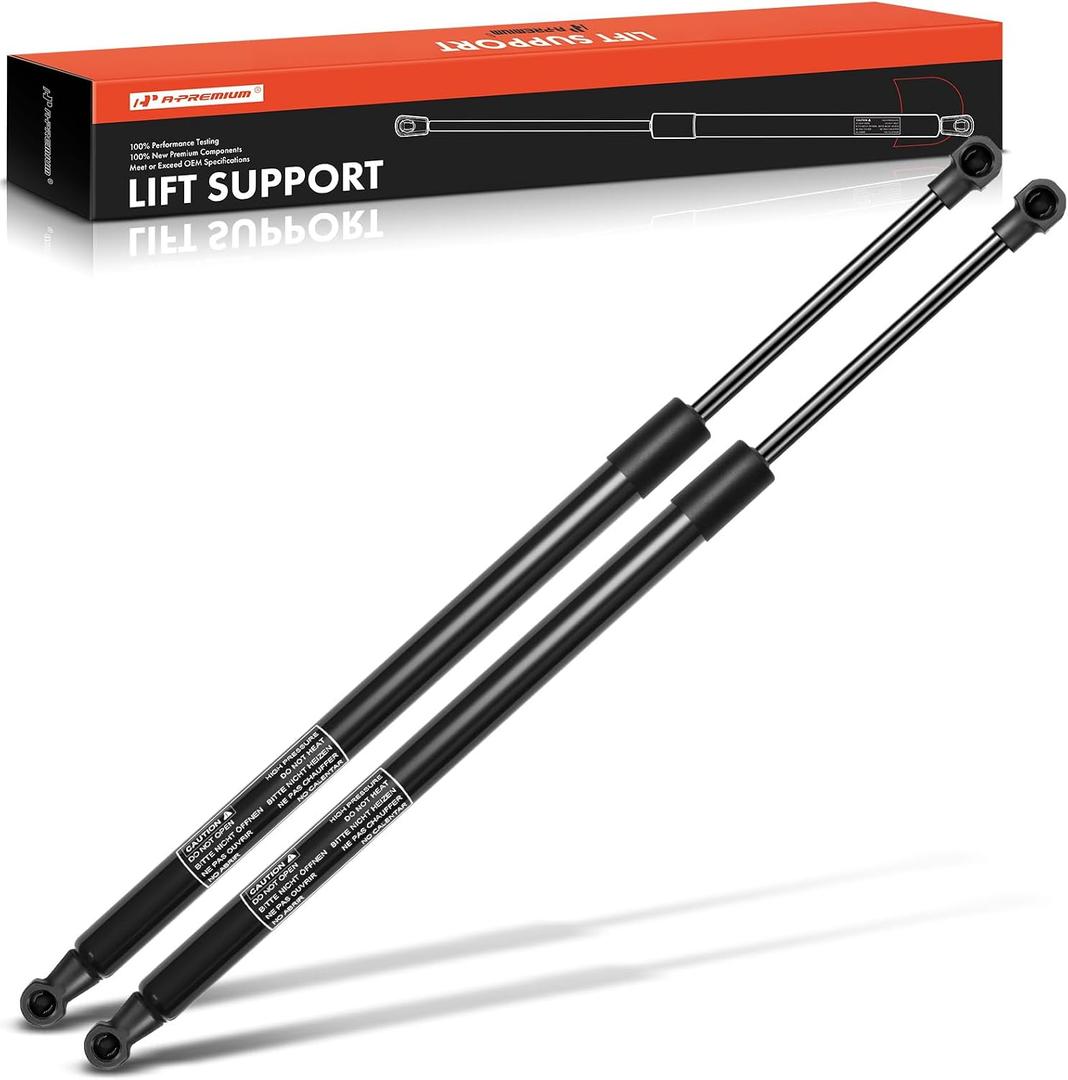 A-Premium Rear Tailgate Lift Supports Shock Struts Compatible with Select Volvo Models - C30 2007 2008 2009 2010 2011 2012 2013, Hatchback - Replace# 30657235, 31278323 (2-PC Set)