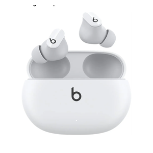 Beats Studio Buds - True Wireless Noise Cancelling Earbuds - Compatible with Apple & Android, Built-in Microphone, IPX4 Rating, Sweat Resistant Earphones, Class 1 Bluetooth Headphones - White