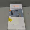 2-in-1 Dog Hair Dryer with Slicker Brush for Small-Sized Dogs and Cats | Pet Hair Dryer | Dog Blow Dryer | 300 Watts, 75-85 dB, Adjustable Temperature, Overheat Protection