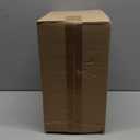 Meicloud Magazine Rack  Clear Acrylic Magazine Holder, Acrylic Newspaper Stand Organizer with handles, Modern Lucite Magazine and Book Basket Box for Bathroom, Bedroom, Living Room and Office