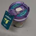 Reduce 14oz Coldee Vacuum Insulated Stainless Steel Straw Tumbler Mermaids: Kids Leakproof Drinkware