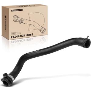 A-Premium Radiator Coolant Hose Compatible with BMW F10/F11 Series 535i 2011-2014, F07 Series 535i GT 2011-2013, L6 3.0L Gas, Thermostat To Connector, Replace# 11537580969