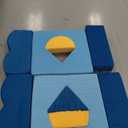 Soft Foam Blocks - Colorful Building Block Set - Foam Bricks for Sensory Play - Develop Fine Motor Skills