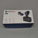 4K+4K Dash Cam Front and Rear, Free 128GB Card Included, 5.8GHz WiFi Dash Camera for Cars, Built-in GPS, G-Sensor, 170Wide Angle, 3" IPS Screen, 24H Parking Mode, Support 512GB Max (Black)