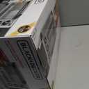BLACK+DECKER TO1313SBD Toaster Oven, 15.47 Inch, Silver