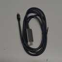 IVANKY 4K Mini DisplayPort to HDMI Cable, 4K@60Hz Thunderbolt 2 to HDMI, Alum Shell & Nylon Braided, High Speed Video & Audio Mini DP to HDMI for MacBook Air/Pro, Surface Pro, Monitor, Projector