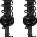 Front Strut Shock Assembly w/Coil Spring for Honda CR-V 2007-2014, Replace 272491 272492, Left & Right, 2PCS