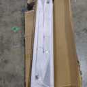 12ft Complete Set Cable Railing System 36" with Cuttable Handrail DIY Cable Rail, Black T304 Stainless Steel Cable Railing Posts Kit, One-Stop Easier for DIY for Indoor Outdoor Level Decks