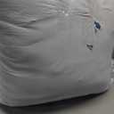 HIG 3pc Dusty Blue Twin/Twin XL Comforter Set - All Season Reversible Down Alternative Comforter with Sham - Quilted Duvet Insert with Corner Tabs - Box Stitched Blanket - Breathable, Soft, Fluffy