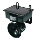 Smileboxy Solar-Powered Bird Deterrent Device