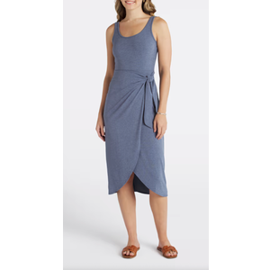 Nine Britton Amber Knit Midi Wrap Dress, Small Nine Britton Amber Knit Midi Wrap Dress, Small