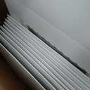 Mcfleet 10pcs Cake Boxes 12 Inch 12x12x8 Tall Cake Boxes with Window for Tier Baking Disposable Bakery Containers with Lids White Large Cardboard Bakery Take Out Carrier for Wedding, Birthday, Party