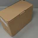 Wedama Spray Bottle, 2 oz Fine Mist Glass Spray Bottles, Little Refillable Liquid Containers for Watering Flowers Cleaning (8 Pack, Amber)