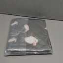 MODESLAB 2-Pack Guinea Pig Cage Liner, 20in x 26in Fast Absorption Washable Bedding Pee Pads for Dogs Puppy Rabbit Small Animal Cage Mat, Leakproof & Non-Slip (Gray)