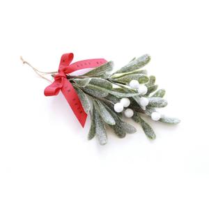 Hanging Mistletoe, Mistletoe Kissing Ball, Mistletoe Decoration, Mistletoe Ornament, Mistletoe Ball, Artificial Mistletoe