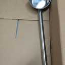 PRETYZOOM 14'' Large Water Ladle with Pour Spout, Stainless Steel Handle