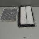 Engine+Cabin Air Filters Fit for 2022-2025 2026 Acura MDX 3.5L, 2023-2025 2026 Honda Pilot 3.5L Engine Air Filter Replacement Automotive Accessories CF11182 17220-61A-A00