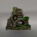 Mountain View Decor Rockery Landscape Rock Hiding Cave Tree Aquarium Ornament Fish Tank Decoration