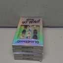 GLAMERMAID Y2K Butterfly Black Press on Nails Medium Square, Green Glossy Glitter Gel Stick on Fake Nals Short Square, Jump Color Glue 0n Nails Kit for Women, Reusable Acrylic False Nails Manicure Set, Pack of 4