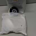 Headphones Wired with Microphone, Over Ear Foldable 3.5mm Plug in Headphones Corded with 4.9ft Tangle-Free Nylon Cord for Tablet, Laptop, MP3/4, School, Airplane Travel (Beige)