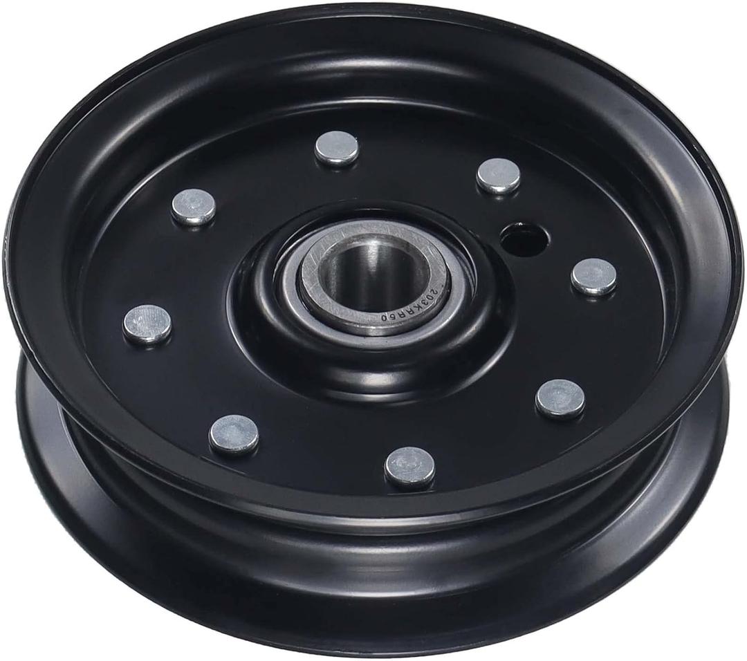 30224 Idler Pulley Replaces Dixie Chopper 30224 for Dixie Chopper 42", 50", 60" and 72" Decks (1 pack 30224 black)