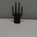 WiFi Extender Signal Booster, Dual Band 5.8GHz&2.4GHz, WiFi Booster Covers Up to 10000 Sq.ft, WiFi Repeater 1.2Gbps with Ethernet Port, One-tap Setup, Made for USA