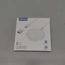 MagSafe Charger Magnetic Wireless iPhone Charge Compatible with iPhone 17 Pro Max Air 16 15 14 Pro Max Plus 13 12 Pro Max & AirPods 4 3 2 Pro - Charging Pad Dock for Travel Home Office (White)