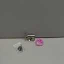 YDmeet All Metal Shower Head Adapter, 360  Adjustable Shower Head Extension Arm Connector for Shower Heads- Brushed Nickel