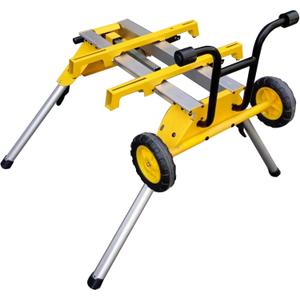 Structural fasteningLightweight and Heavy Duty Compact  Easy Transports Table Saw Stand, Rolling Stand, Collapsible and Portable Compatible with DW744, DW745, and Other most Table Saws