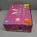 300 PCS 2.4" Fillable Plastic Easter Eggs with 6 Golden Eggs, Empty Colorful Eggs for Kids Easter Hunt Classroom Rewards Basket Stuffers Easter Party Favors