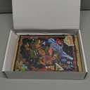 CUTEBEE Christmas Book Nook Kit - DIY Miniature House Dollhouse Kit for Adults, Teens, Booknook Tiny House Bookshelf Decor 3D Wooden Puzzle, Gifts for Family, Friends Christmas Wish Store