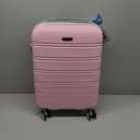 Rockland Melbourne Hardside Expandable Spinner Wheel Luggage, Mint, Carry-On 20-Inch