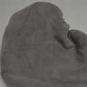 Madeals Velvet Toilet Lid Cover and Tank Lid Cover with Toilet Mat Memory Foam 3 Piece Toilet U Shaped Mat Set Grey