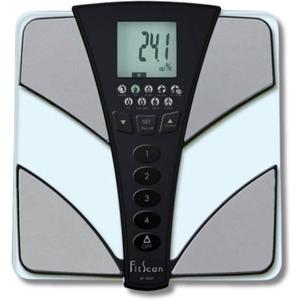 TANITA BC-585F FitScan - Japan Technology Multi-Frequency Body Composition Monitor - Smart Digital InBody Scale with Fat, Muscle Mass, BMI, Caloric Intake, Metabolism, and Visceral Fat Tracker