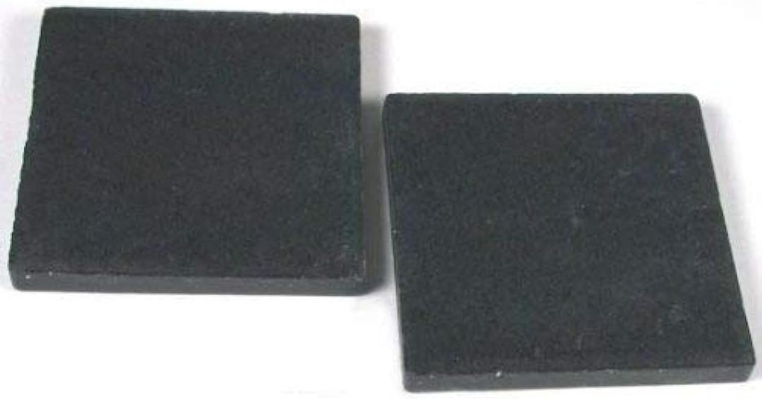 2 Acid Test Stones Gold Silver Platinum Testing Tools