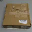 Small Lampshades Set of 2, White Linen Drum Lampshades, 8.66" Top x 8.66" Bottom x 7.87" High Lamp Shade, Lamp Shades Replacement for Table and Floor Lamps, Pendant Light, Handcrafted, Easy Assembly