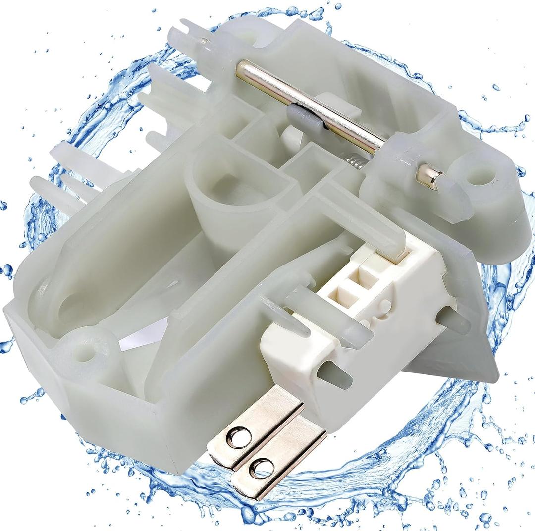 DD34-00002A Dishwasher Door Switch Latch Compatible with Samsung DMT400RHS/XAA DMT400RHB/XAA DMT400RHW/XAA, Door Lock Switch Replace 2077425 AP4700478 PS4222317 EAP4222317