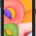 OtterBox Samsung Galaxy A01 Commuter Series Lite Case - Black, Slim & Tough, Pocket-Friendly, with Open Access to Ports and Speakers (no Port Covers)