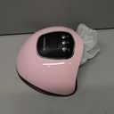 BIGBEAR UV Light for Nails, 48W UV LED Nail Lamp for Gel Polish, Fast Nail Dryer with Automatic Sensor, 3 Timer Setting, Small and Portable, LED Nail Light for Fingernail and Toenail