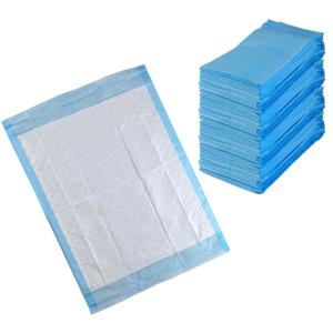 Disposable Changing / Under Pads [Pack of 100] Disposable Soft Absorbent Waterproof 17''x24'' Incontinence Underpad Protector Liners for Beds, Chairs, Diaper Changing  for Adults and Baby Protection